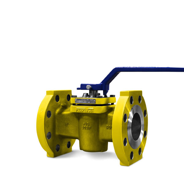 HF alkylation plug valve whrench operated FluoroSeal rv