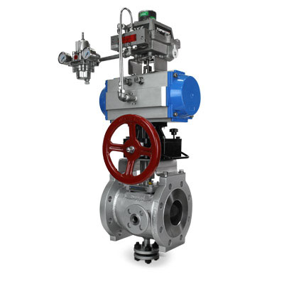 automated jacketed plug valve custom valve FluoroSeal