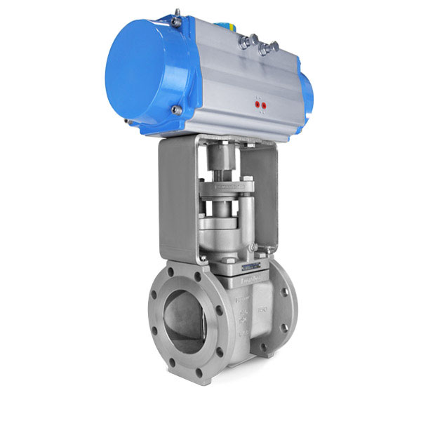 severe service plug valve FluoroSeal fugitive emissions lv